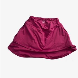 FootJoy Pink tennis skirt